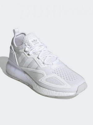 Кросівки білі ZX 2K BOOST WHITE | 6704996