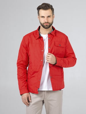 Куртка червона з плащової тканини Jacket Shirt | 6704184