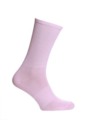 Шкарпетки рожеві Ribbed Socks | 6704387