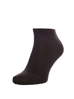 Шкарпетки чорні Trainer socks | 6704390