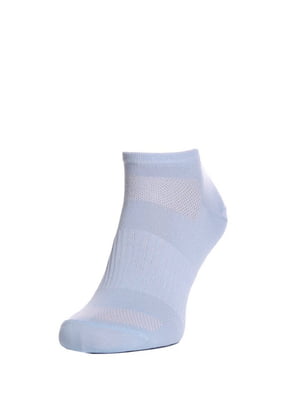Шкарпетки блакитні Trainer socks | 6704393