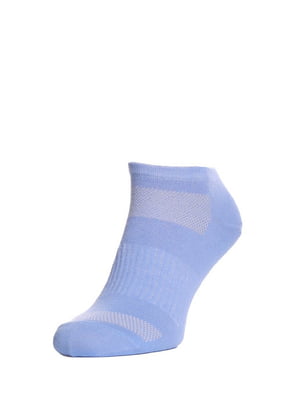 Шкарпетки сині Trainer socks | 6704394