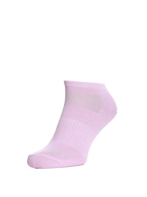 Шкарпетки рожеві Trainer socks | 6704395