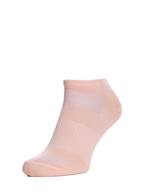 Шкарпетки персикового кольору Trainer socks | 6704396