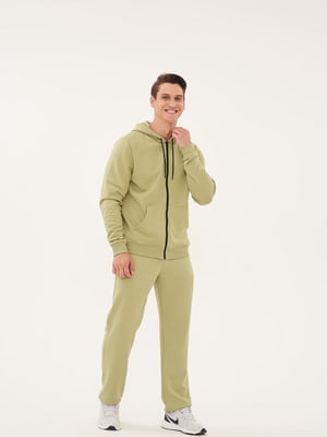 Спортивний костюм Zip Tracksuit оливкового кольору | 6704749