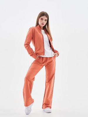 Спортивний костюм персикового кольору Olimpic Tracksuit: олимпийка та брюки | 6704814