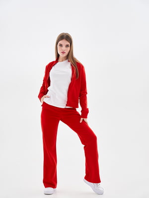 Спортивний червоний костюм Olimpic Tracksuit: олимпийка та штани | 6704815