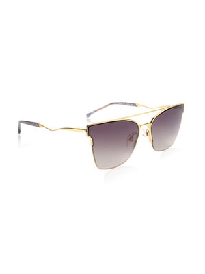 Сонцезахиснi окуляри в комплекті з брендованим футляром та серветкою | 6705906