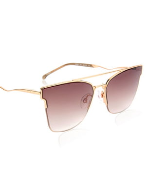 Сонцезахиснi окуляри в комплекті з брендованим футляром та серветкою | 6705907