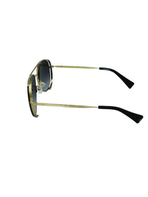 Сонцезахиснi окуляри в комплекті з брендованим футляром та серветкою | 6705924