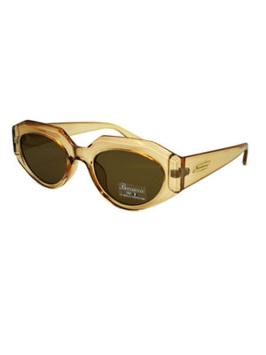 Сонцезахиснi окуляри в комплекті з брендованим футляром та серветкою | 6705938