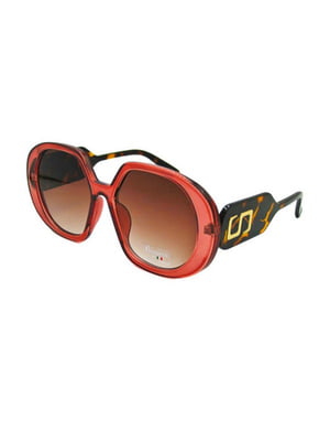 Сонцезахиснi окуляри в комплекті з брендованим футляром та серветкою | 6705946