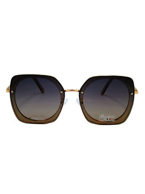 Сонцезахиснi окуляри в комплекті з брендованим футляром та серветкою | 6705960