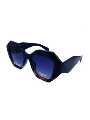 Сонцезахиснi окуляри в комплекті з брендованим футляром та серветкою | 6705994