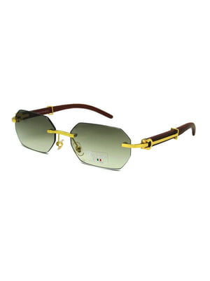 Сонцезахиснi окуляри в комплекті з брендованим футляром та серветкою | 6705999