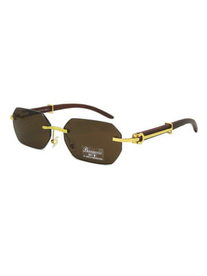 Сонцезахиснi окуляри в комплекті з брендованим футляром та серветкою | 6706000