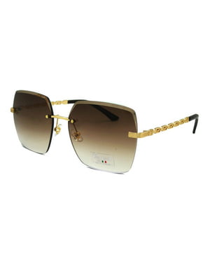 Сонцезахиснi окуляри в комплекті з брендованим футляром та серветкою | 6706003