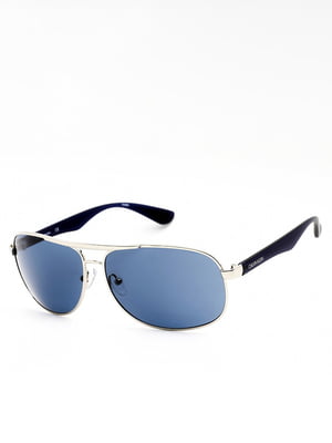 Сонцезахиснi окуляри в комплекті з брендованим футляром та серветкою | 6706010