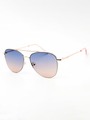 Сонцезахиснi окуляри в комплекті з брендованим футляром та серветкою | 6706015