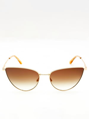 Сонцезахиснi окуляри в комплекті з брендованим футляром та серветкою | 6706020