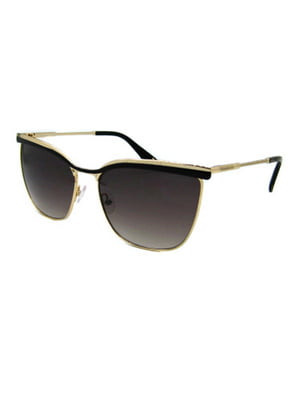 Сонцезахисні окуляри в комплекті з брендованим футляром та серветкою | 6706041