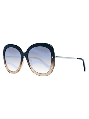 Сонцезахиснi окуляри в комплекті з брендованим футляром та серветкою | 6706052