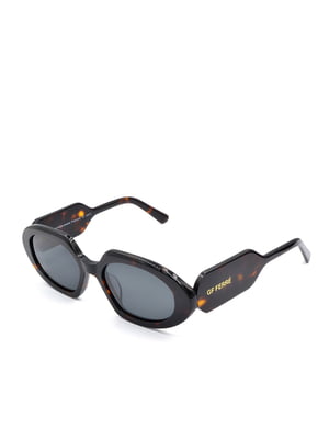 Сонцезахиснi окуляри в комплекті з брендованим футляром та серветкою | 6706081