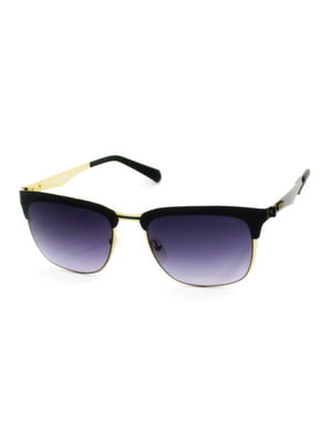 Сонцезахиснi окуляри в комплекті з брендованим футляром та серветкою | 6706093