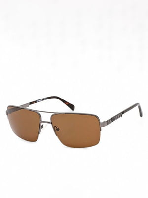 Сонцезахиснi окуляри в комплекті з брендованим футляром та серветкою | 6706108