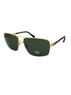 Сонцезахиснi окуляри в комплекті з брендованим футляром та серветкою | 6706109