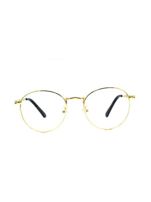 Имиджевые очки в оригинальной оправе | 6706127
