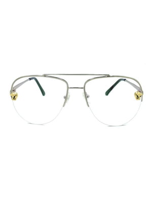 Іміджеві окуляри в комплекті з футляром та серветкою | 6706137