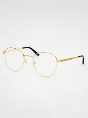 Имиджевые очки в оригинальной оправе | 6706149