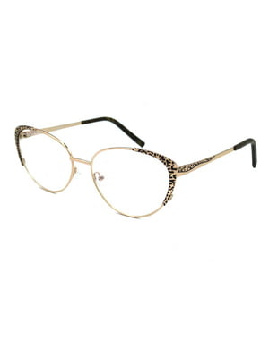 Іміджеві окуляри з брендовим футляром і серветкою  | 6706159