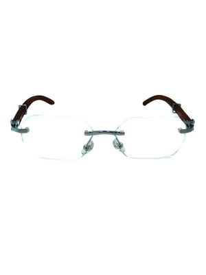 Іміджеві сонцезахисні окуляри в комплекті з брендовим футляром і серветкою | 6706166
