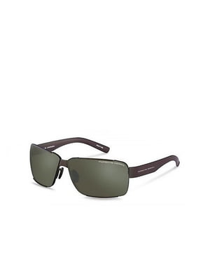 Сонцезахиснi окуляри в комплекті з брендованим футляром та серветкою | 6706259