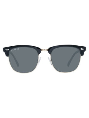 Сонцезахиснi окуляри в комплекті з брендованим футляром та серветкою | 6706264