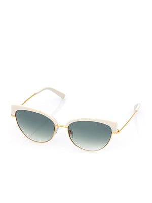 Сонцезахиснi окуляри в комплекті з брендованим футляром та серветкою | 6706280