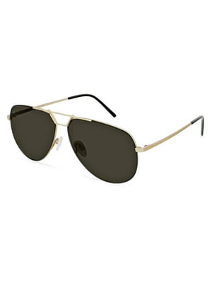 Сонцезахиснi окуляри в комплекті з брендованим футляром та серветкою | 6706281