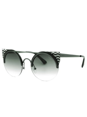 Солнцезащитные очки в комплекте с брендированым футляром и салфеткой | 6706300
