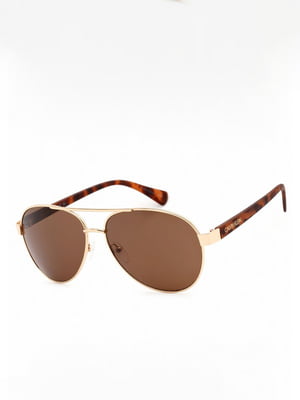Сонцезахиснi окуляри в комплекті з брендованим футляром та серветкою | 6706011