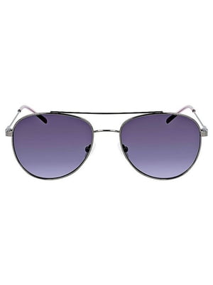 Сонцезахиснi окуляри в комплекті з брендованим футляром та серветкою | 6706016