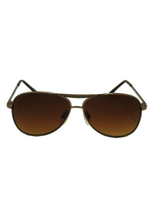 Сонцезахиснi окуляри в комплекті з брендованим футляром та серветкою | 6706222