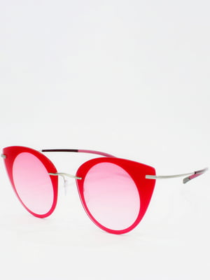 Сонцезахисні окуляри в комплекті з футляром та серветкою | 6706341