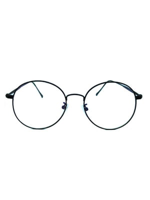 Іміджеві окуляри з рожево-зеленим антивідблиском | 6706144
