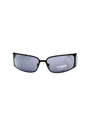 Сонцезахисні окуляри з оригінальними дужками та логотипом бренду на них | 6706301