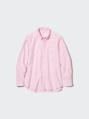 Рубашка розовая | 6706881