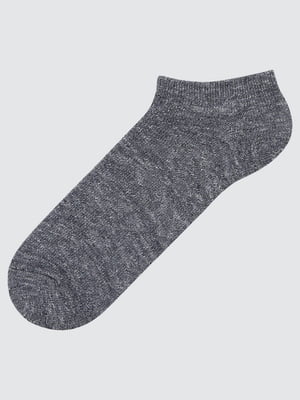 Шкарпетки короткі сірі | 6706928