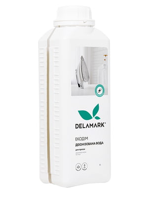 Вода для праски DeLaMark 1 л | 6263207