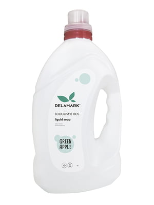 Жидкое мыло DeLaMark Зеленое яблоко 4 л | 6263223